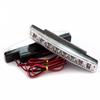 2pcs 8LED Daytime Driving Running Light DRL Car Fog Lamp Waterproof White DC 12V