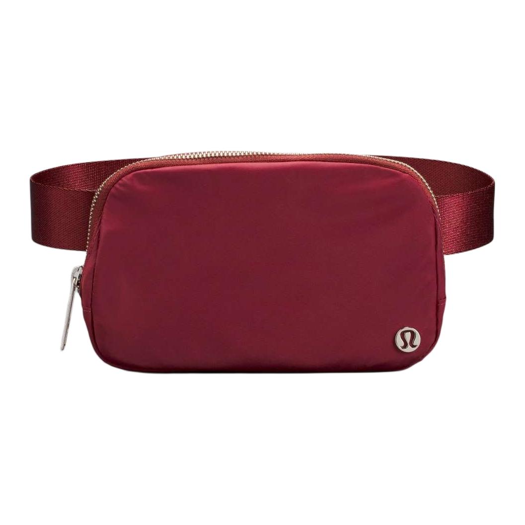 Lululemon Everywhere 1L Brand Logo Nylon Waist Bag Unisex Waist Bag Purple LW9CEYS Purple