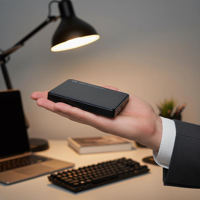 2,5palcové externí pouzdro na pevný disk USB 2.0 SATA bez nářadí 7mm/9,5mm Hdd/Ssd pro příslušenství k notebooku