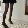 Women's Pantyhose,Cross Line High Waist Pantyhose Sheer Tights Thigh High Stockings