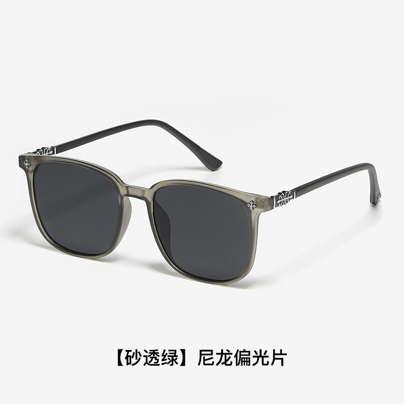Nylon polarized sunglasses for men, specialized driving sunglasses for women, high-end anti-glare and anti-UV driving glasses