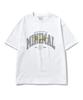 MINIMALPROJECT 88 Arch Logo Oversized Short Sleeve T-Shirt Mst150 [White]
