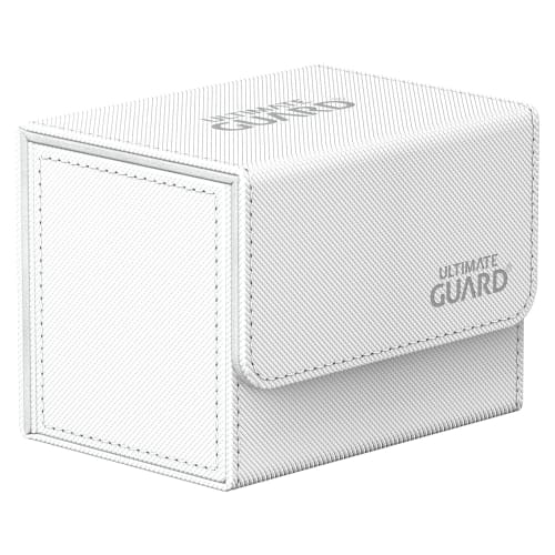 Ultimate Guard Sidewinder 80+ Xeno Skin, Monochrome (White)