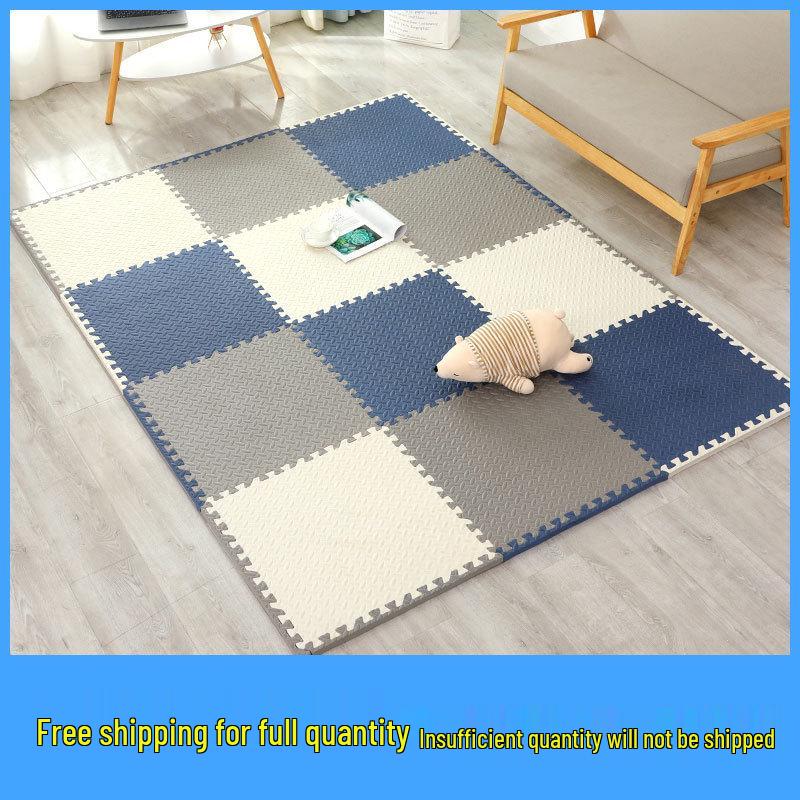 Odorless Foam Mat: 60 Large Interlocking Pieces for Children's Crawling