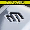SEIWA Car Interior Supplies Key Cover for Suzuki Cars Type 1 Metal Silver WA97 Jimny/Jimny Sierra (JB64/JB74)/Swift/Wagon R