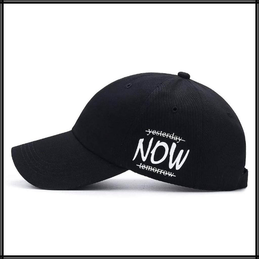 Logo English Letters Cap Hat Outdoor Fishing Golf Women Men CA790 [White Fang] (White)