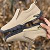 Demi-season Round Tip Beige Tactical Sneakers Vip Shoes Men Summer Hiking Shoes Sports Genuine  Kawaiis Outing YDX1