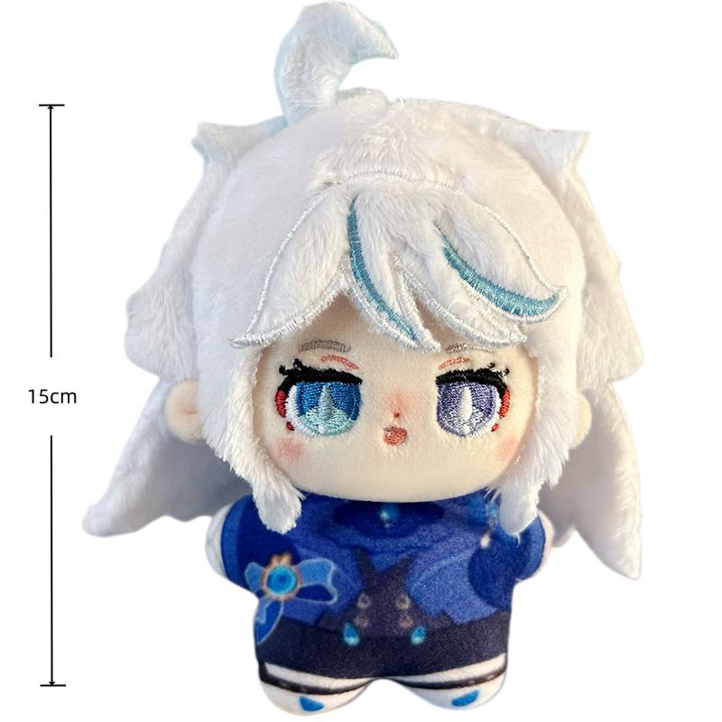15Cm Genshin Impact Anime Plush Toys Kazuha Xiao Scaramouche Venti Cartoon Figure Stuffed Doll Pendant Keychain Gift For Kids