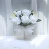 Europäisches Retro-Hochzeitsstrauß: Elegantes florales Design für Hochzeiten und Anträge