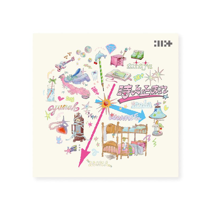 

[ПРЕДЗАКАЗ] ILLIT – Япония 1-й сингл Toki yo Tomare (Останови время) Standard