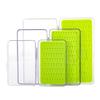 Fly Fishing Hook Box with Silicone Pad Waterproof Fishing Gear, 2 Size Optional