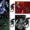 Mezco Mds Designer Alien 6 Zoll Deluxe Version Sammlerfigur Modell A1 Für Fans