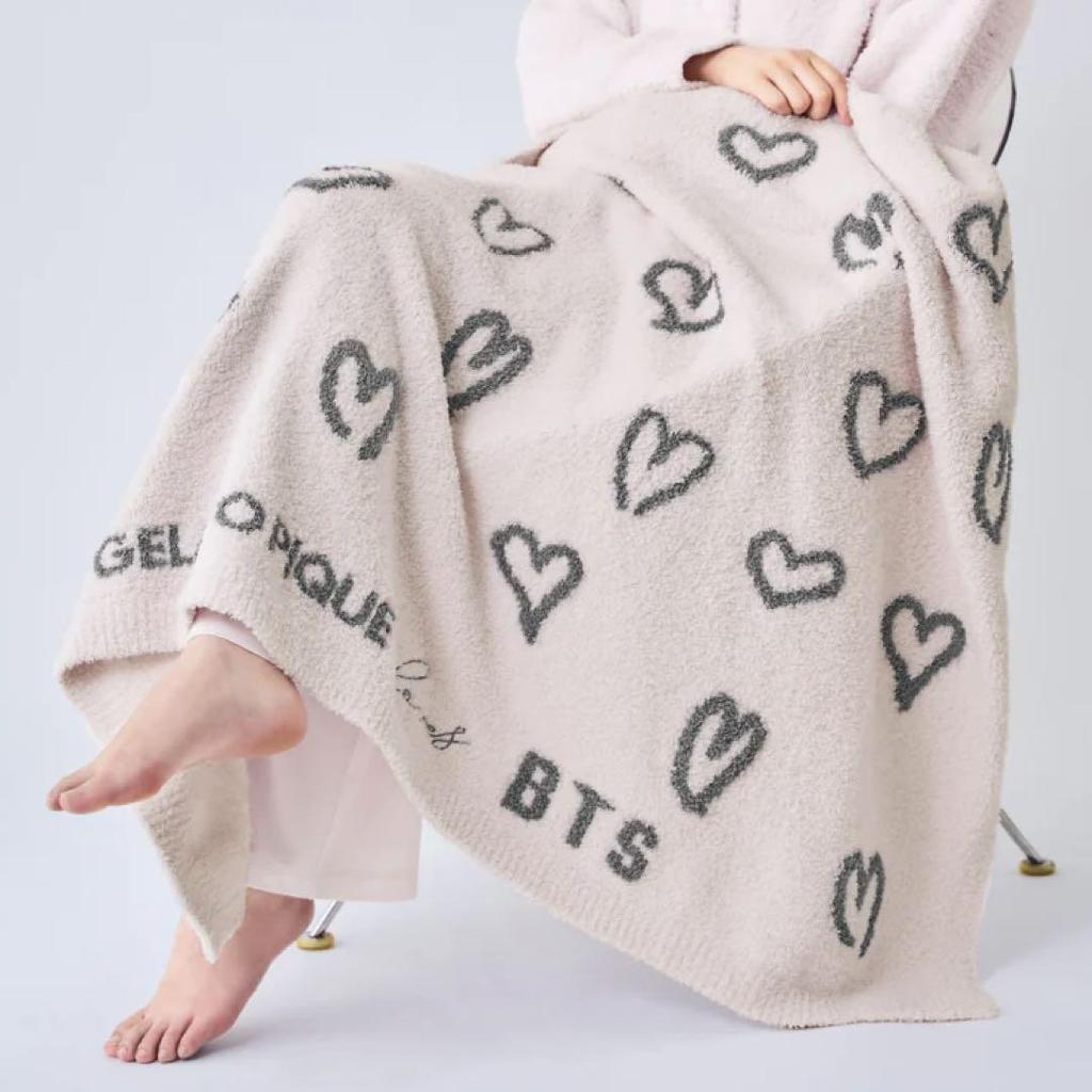 [USED] BTS Gelato Pique Blanket Pink