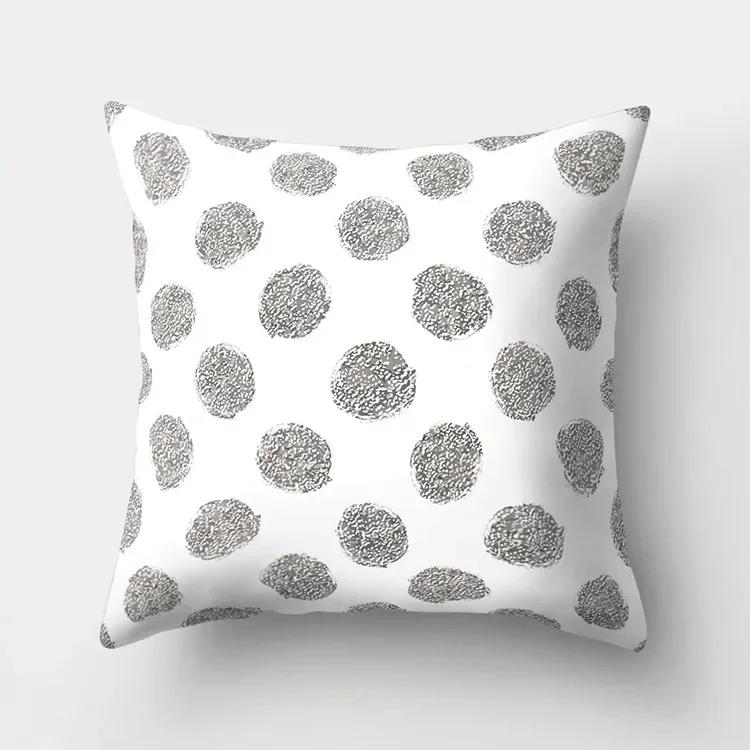 Black White Striped Cushion Cover Decorative Pillows Fashion Seat Cushions Home Decor Geometric Throw Pillow Sofa Pillowcase