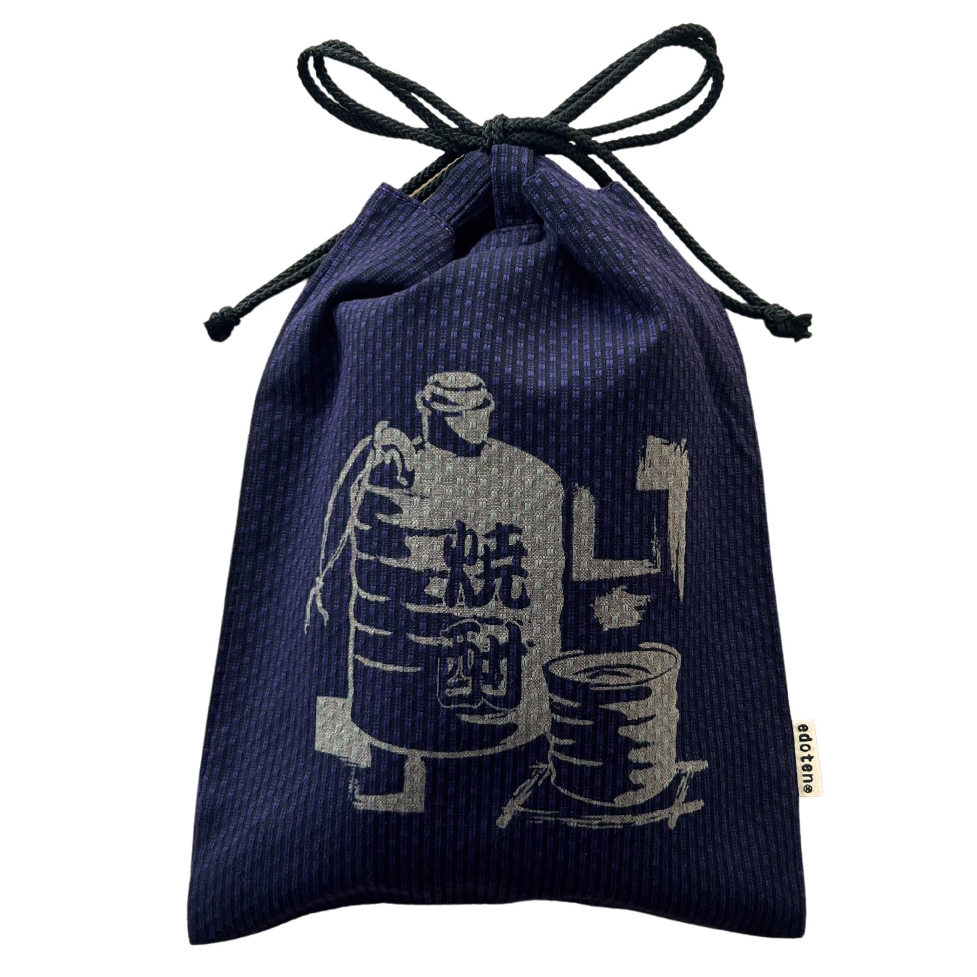 

Едотен Шінґен а або гозай з бавовняного сашіко зі шнурком та внутрішньою частиною, що підходить для ґосюінчо та інших священних. Доступний для чоловіків та з