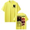 T-shirts Graphiques de Tournée d'Album du Rappeur Nicky Jam Vêtements Unisexe Mode Hip Hop Street T-shirt Coton Confort T-shirts à Manches Courtes