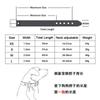 New pet PU leather bone dog collar for cross - border spot wholesale, can be matched with traction belt