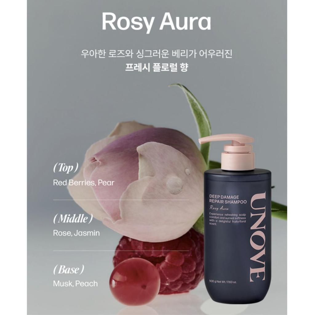 [Unove] Deep Damage Repair Shampoo 500g 2EA
