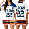 Men's Short Sleeve Casual T-Shirt with Letter Print Fashion Daily Wear Soft Fabric Comfortable Fit Breathable Design