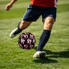 1pc Sixtyseven Stars Size 5 Soccer Ball Professional Match Training Football Indoor &Outdoor Sports Ball Lightweight Durable C65164
