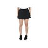 Adidas Moisture Wicking Versatile Sports Casual Skirt Women Skirts Black GL5480