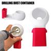 Efficient Dust Collection Electric Drill Dust Cover Drilling Dustproof Device  Sanding Applications