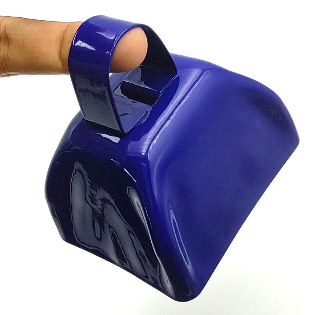 12 Pack Cowbells 3 Inch Metal Cowbell Noise Makers Sporting Events Small Cow Bell for Football