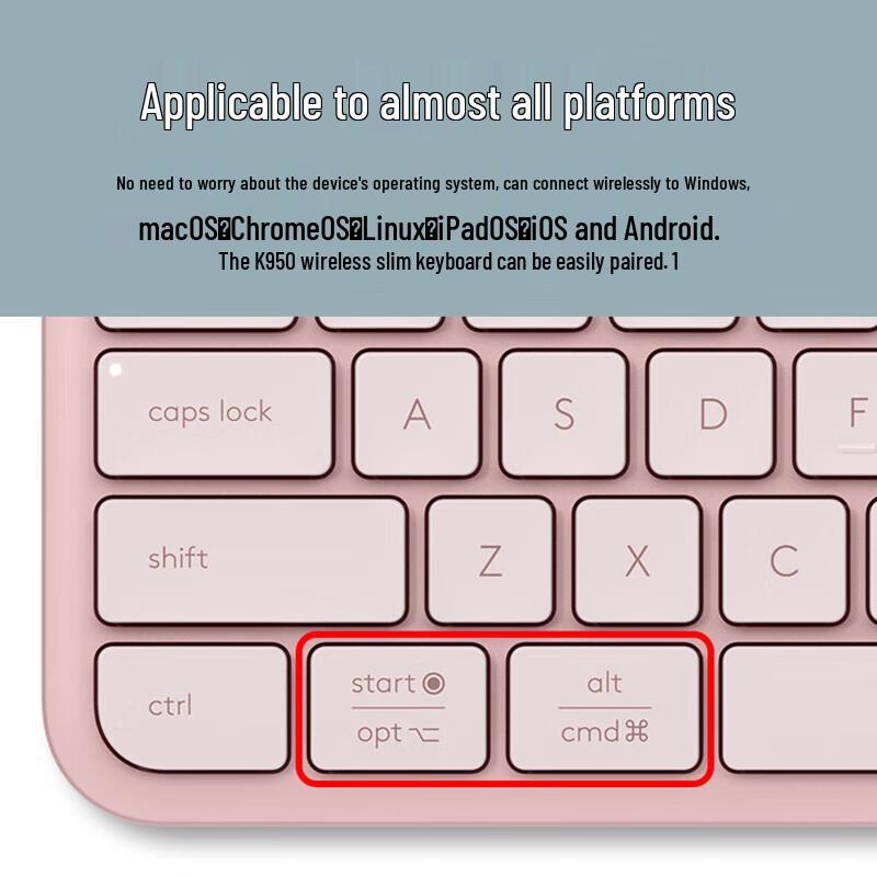 Logitech K950 Wireless Bluetooth Keyboard