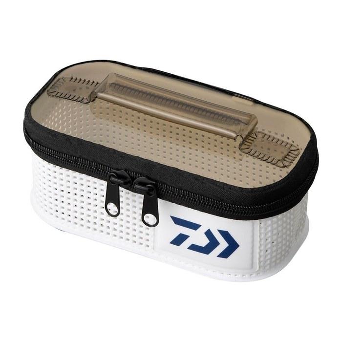 Daiwa System Tool Bag S-1 MESH(A) White (19x10x7cm)