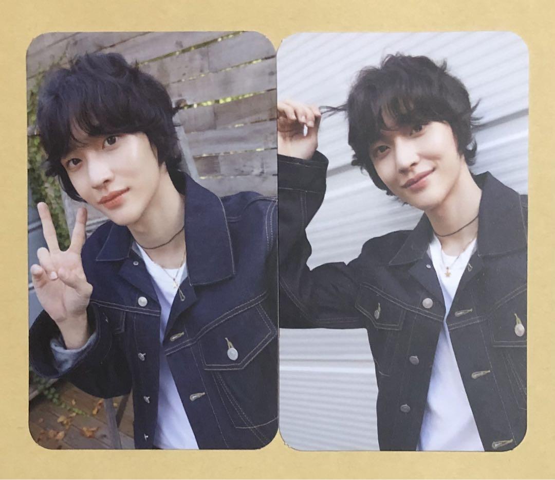 

[USED] RIIZE Won Bin WONBIN 31 Bonus Trading Card Set of 2