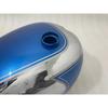 Matchless Ajs Twin G9 G12 Chrome & Blue Painted Steel Petrol Fuel Tank with Cap