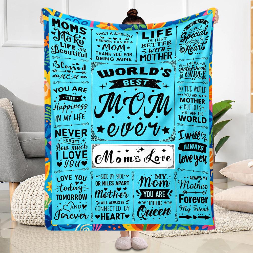 Warmth Of Love Blanket Flannel Blanket-Soft and Suitable for Sofas,Beds,Offices,Travel,All Seasons,Great Gift for Holidays and Birthdays.