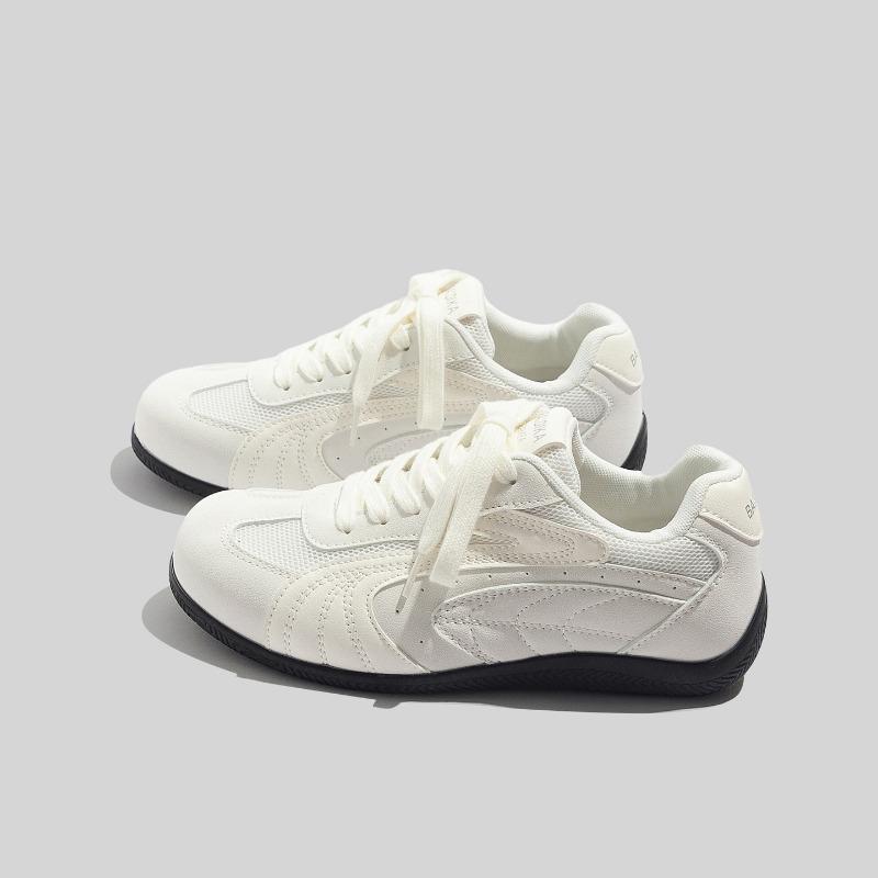 

Тонкоподошвенные туфли Dexun Универсальные белые туфли Легкая повседневная обувь Ретро мода Женская обувь Студенческие низкие кеды для спорта 35