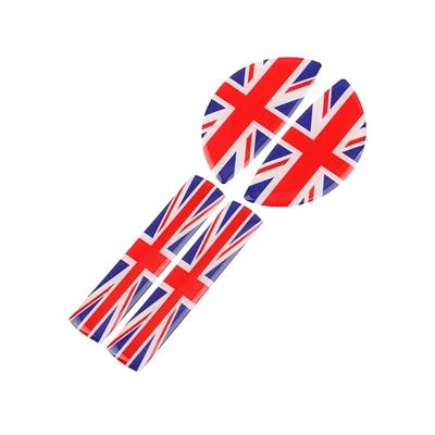 4-Piece Car Interior Door Handle Sticker Covers for Mini Cooper F54 F55 F60 Countryman