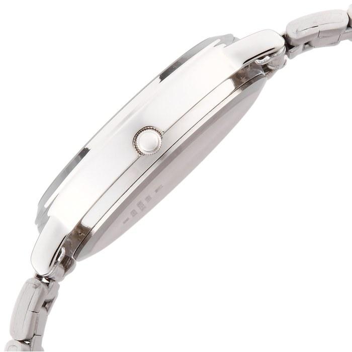 [Citizen Q&Q] Standard Analog Bracelet Watch with Date and Day Display, White A202-201, Men's, White