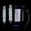 Bicycle Tubeless Tire Liquid Injection Tool Syringe Rubber Hose Kit For Repair