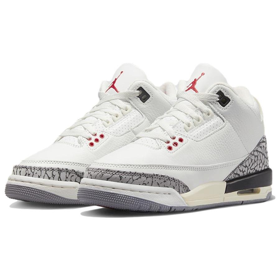 Jordan 3 Retro White Cement Reimagined GS DM0967-100