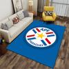 Paraguay APF Logo Carpet Design Suitable As a Non-slip Mat for the Living Room or Bedroom Sofa