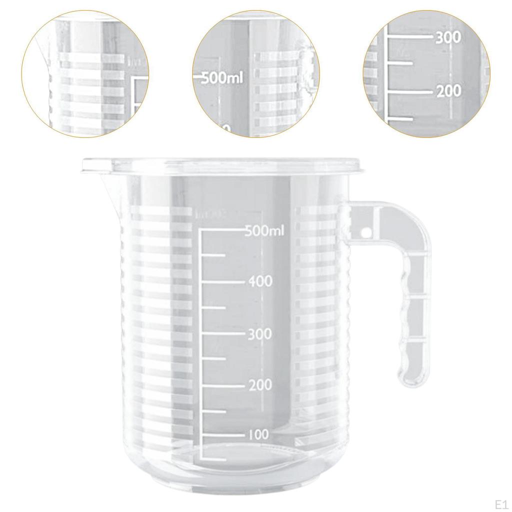 Measuring Cup Baking Accessories Portable Water Pitcher Jug Kitchen Tool for Tea Shop