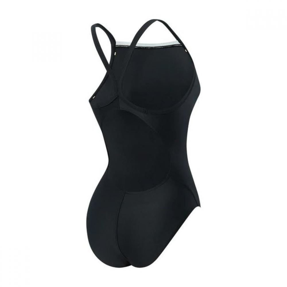 Arena Women S Granti dreSS Drop Back a5Sl1lo02 Blk