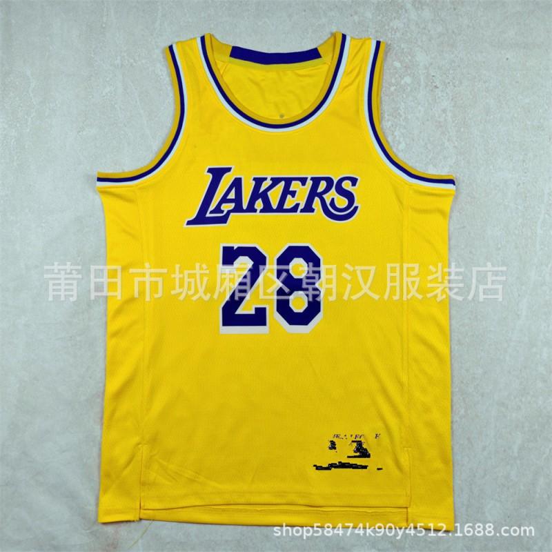 Męskie Damskie Koszulka do Koszykówki Drużyna NBA Ubrania dla Fanów Siatka Oddychająca Koszulka Sportowa Jesień