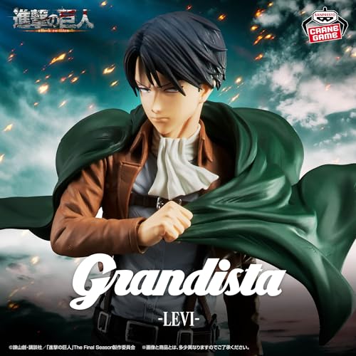 Attack on Titan Grandista-Levi-