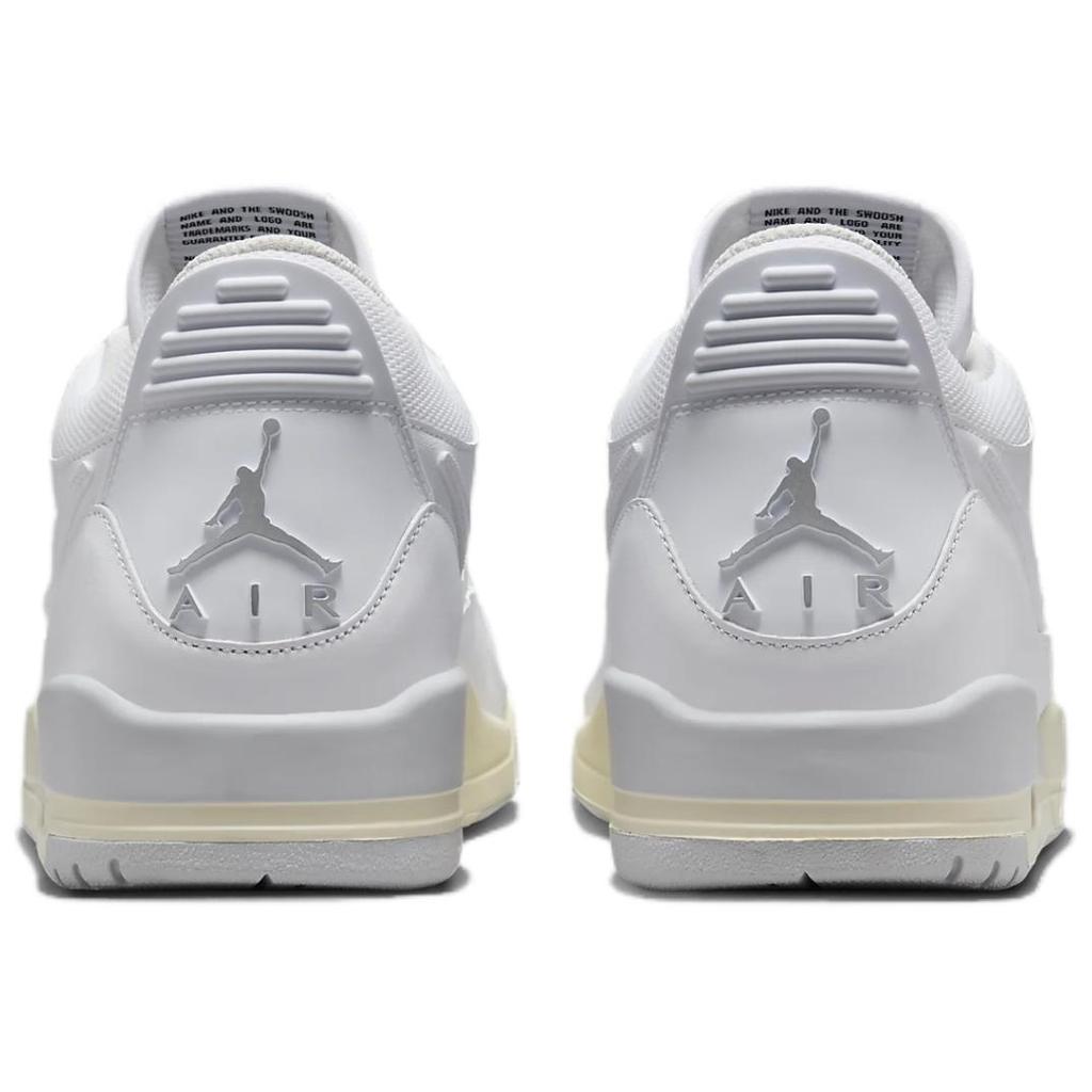 Air Jordan Jordan Legacy 312 Low White Coconut Milk Men Sneakers Photon-Dust Metallic-Silver HJ9199-111