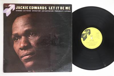 Disque vinyle JACKIE EDWARDS - Let It Be Me 863977 DIRECTION 1970 UK Reggae, Ska & Dub Occasion