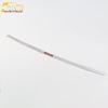 Rear Bumper Trim for 17 H6: Stainless Steel Anti-Scratch Collision Strip
