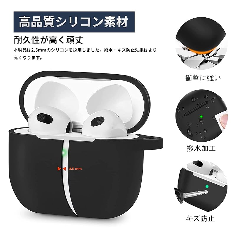 FAZHAN Correspondence AirPods4 Case Silicon Protective Case AirPods 4th Generation Air Pods 4 With Carabiner Airpots 4 Dedicated Cover With Hook