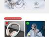 High-Quality Over-Ear Wireless Bluetooth Headphones with Type-C Charging, Model 2961, Full Ear Cup Design