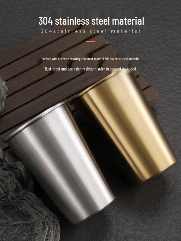 Chaxun 304 Stainless Steel Versatile Portable Cup