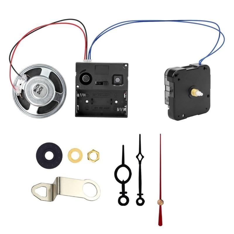 Precise Music Chimings Clock Movement Mechanism For Grandfather Wall Clocks