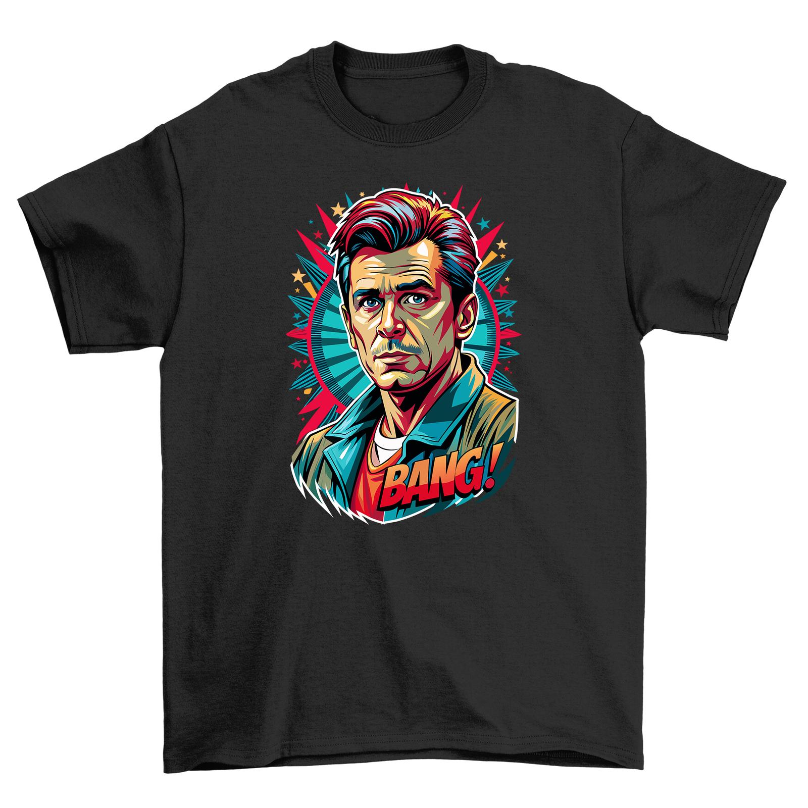Retro_51 Mania Vintage Feel T-Shirt Mens Womens Tees Top - Cool, Funny Tee for Retro Fans! Unisex Pri M